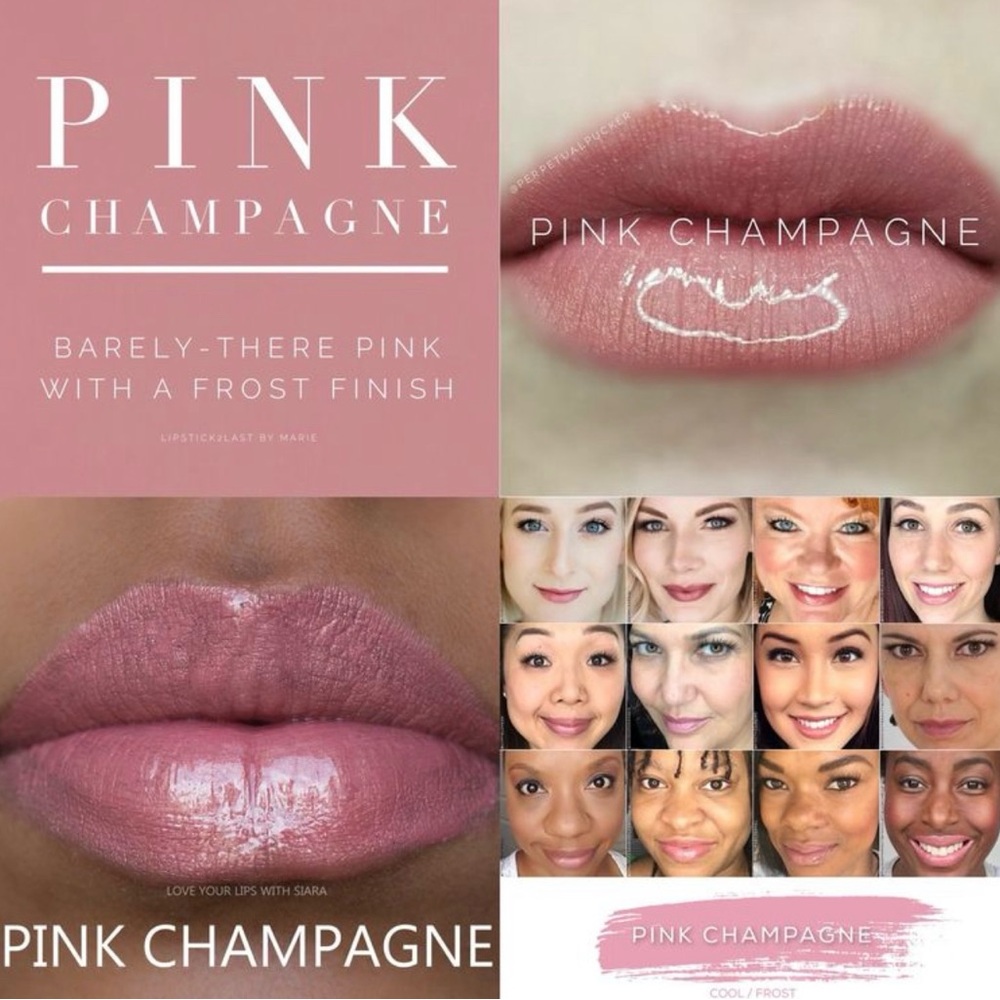 ✨ 2/$27- 3/$40 - 4/$50 or buy more and save more! ✨ Pink Champagne LipSense